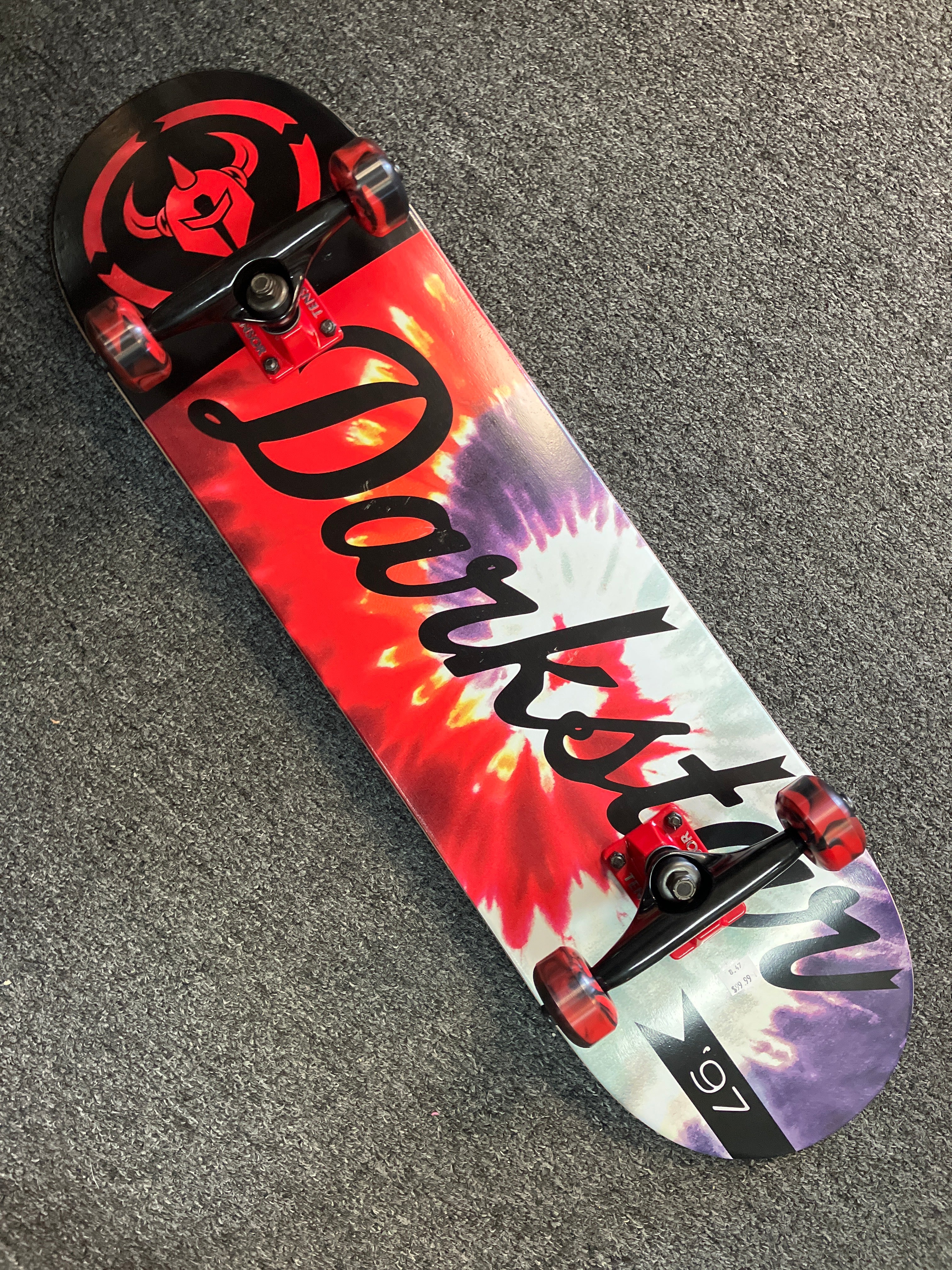 Darkstar Contra Cursive Skateboard - Thumbnail 2