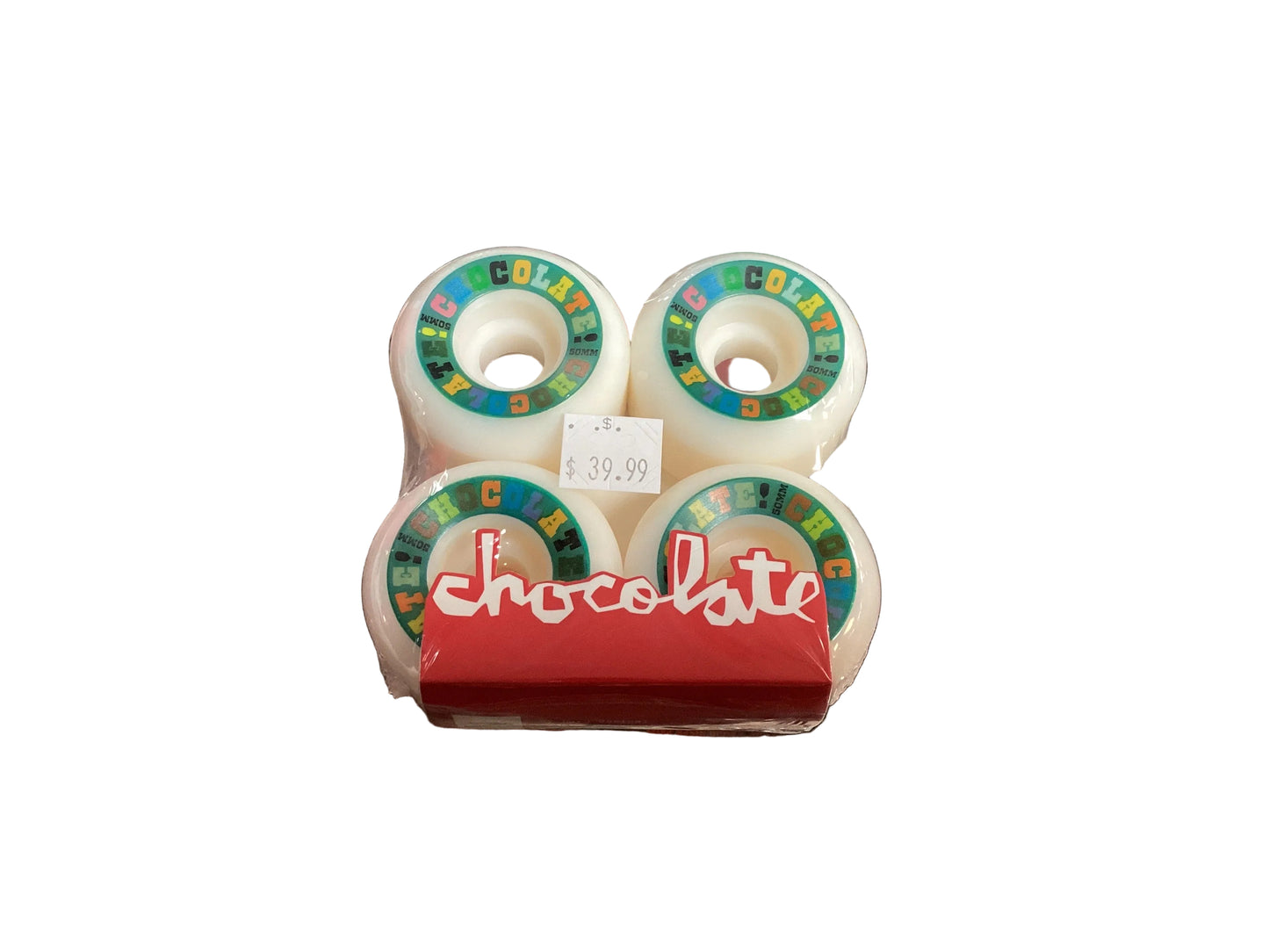 Chocolate Halftime Conical 99a Wheels