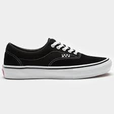 Vans Skate Era Shoe Black/White