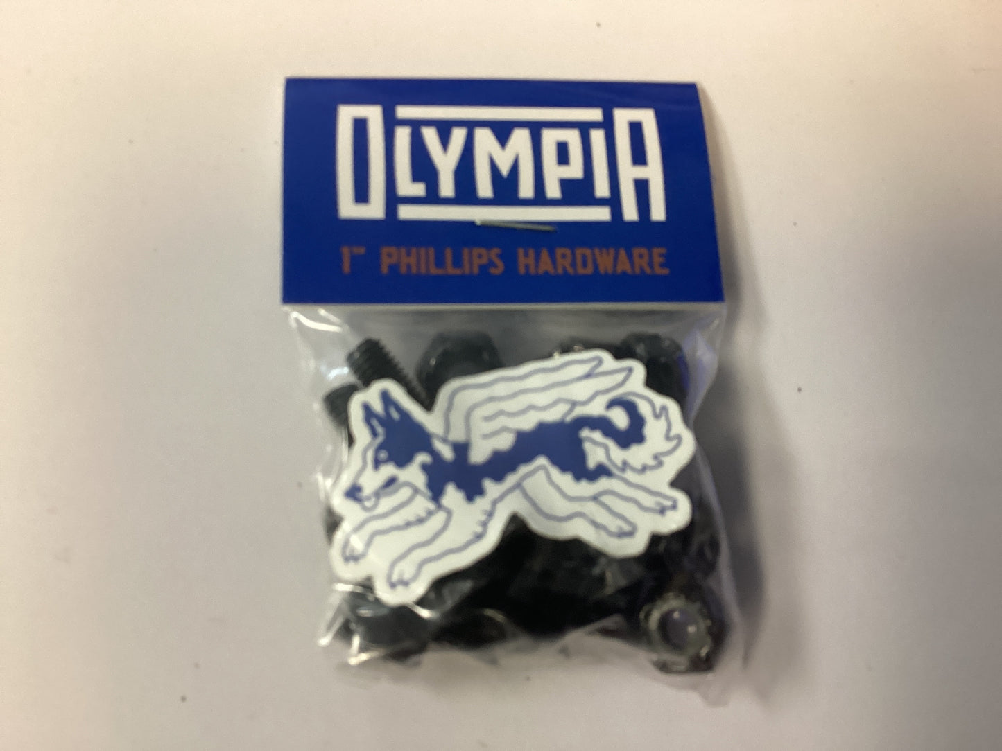 Olympia 1” Skateboard Phillips Hardware set