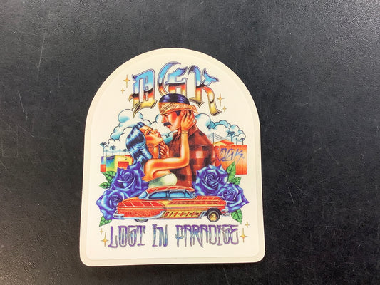 Dgk Sticker Lost In Paradise