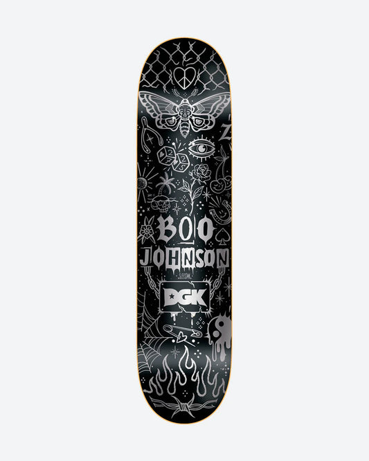DGK BOO X SLEESTAK SKATEBOARD DECK 8.25”