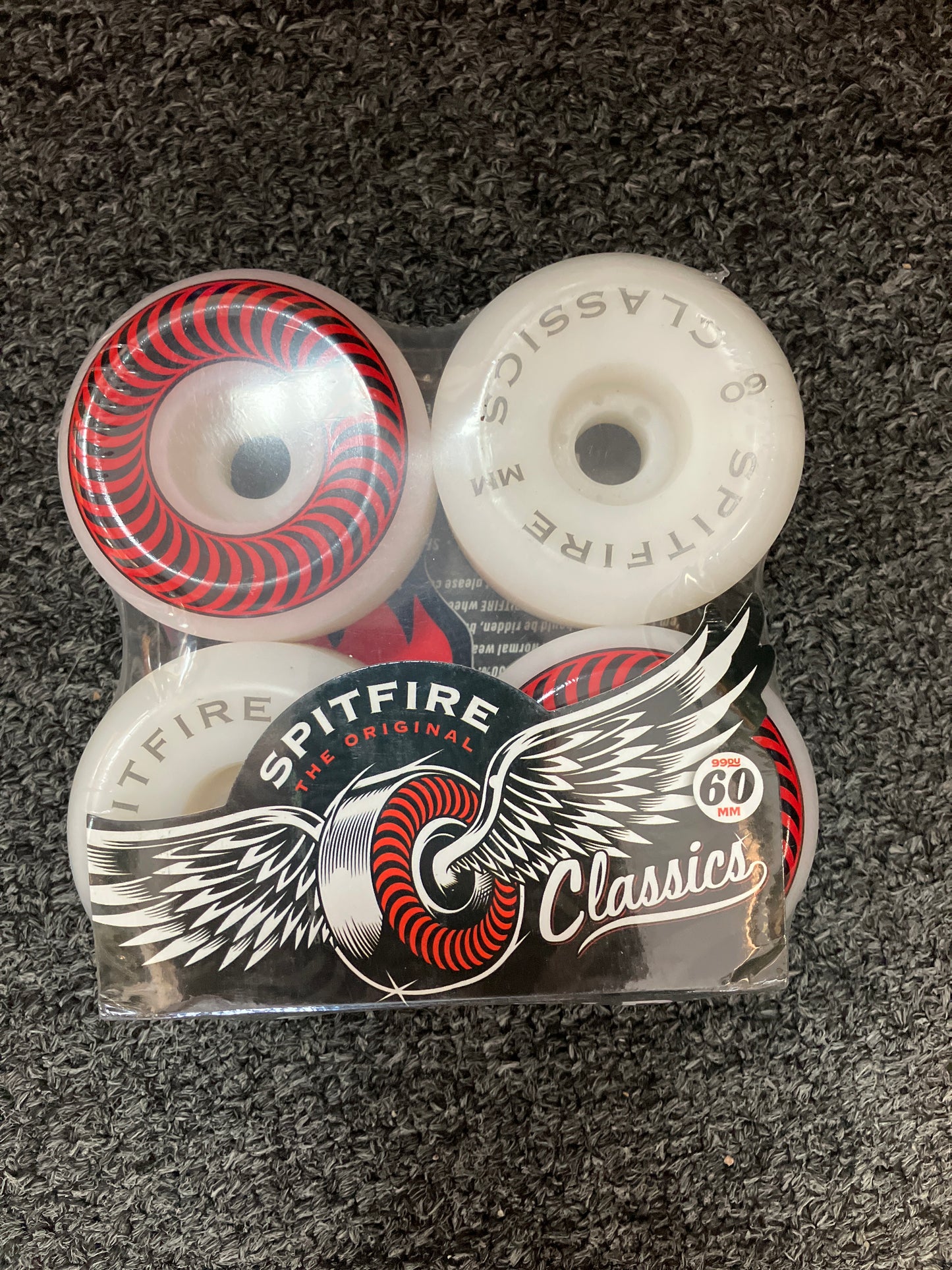 Spitfire 60mm Wheels F4 Classics