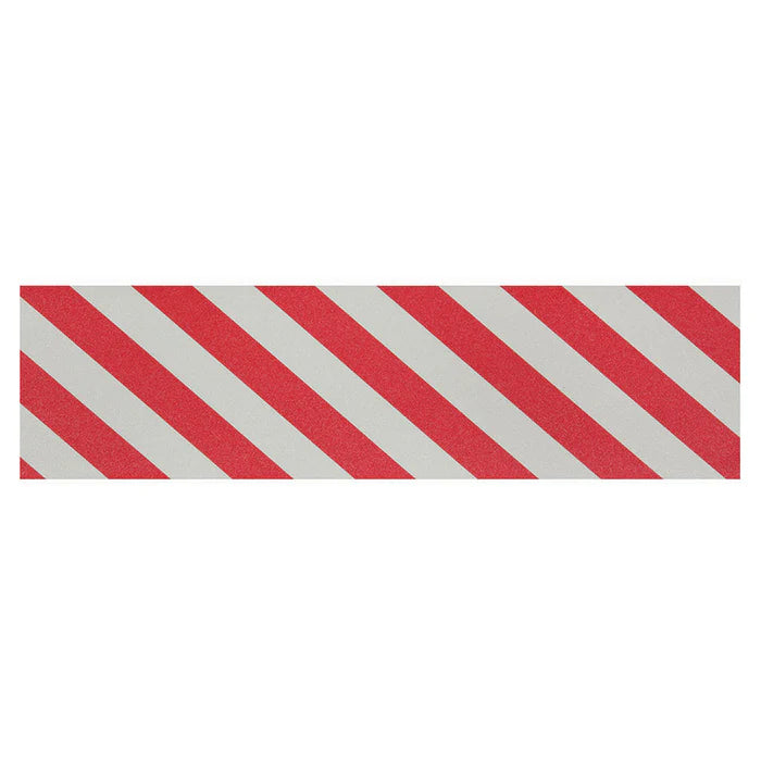 Red/White Candy Stripe Griptape 9" x 33"