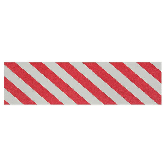 Red/White Candy Stripe Griptape 9" x 33"