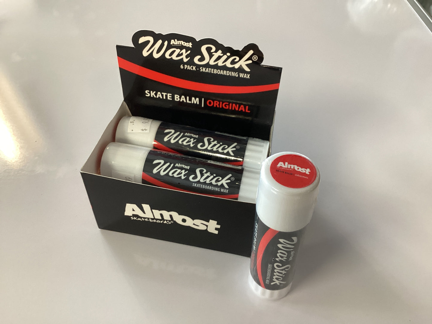 ALMOST STICK WAX 1.41oz SKATEBOARDING WAX