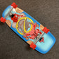 Bulldog Skates complete skateboard LIMITED 8 of 100 EVIL PIG 12” deck / SLAPPY 11” Wideboys Trucks / SHARK 72mm 78a RED WHEELS / ANDALE PRO BEARINGS / SLAPPY BIG BLOCKS riser pads/ ROAM GRIP TAPE