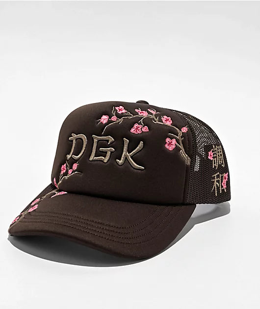 DGK BLOSSOM TRUCKER HAT