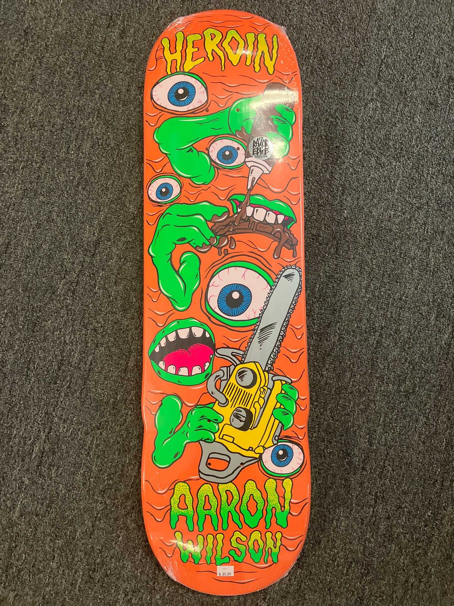 Heroin Deck 8.5” Wilson Mutate or Die