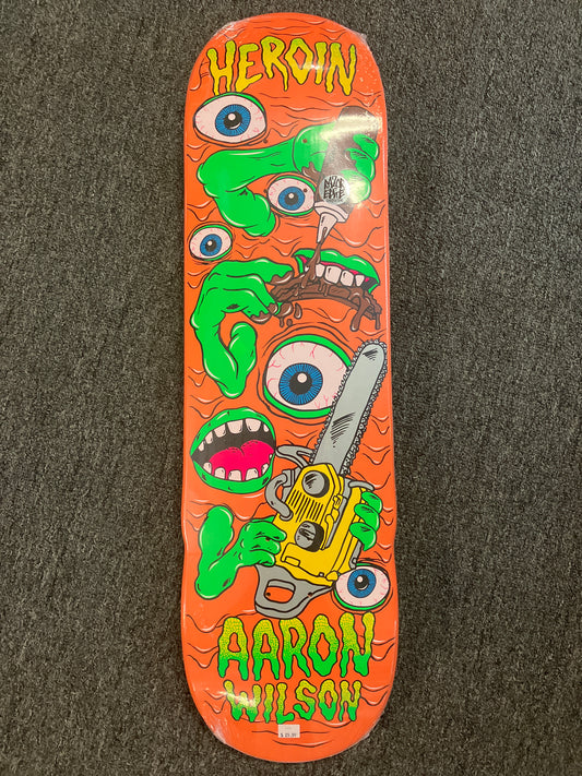 Heroin Deck 8.5” Wilson Mutate or Die