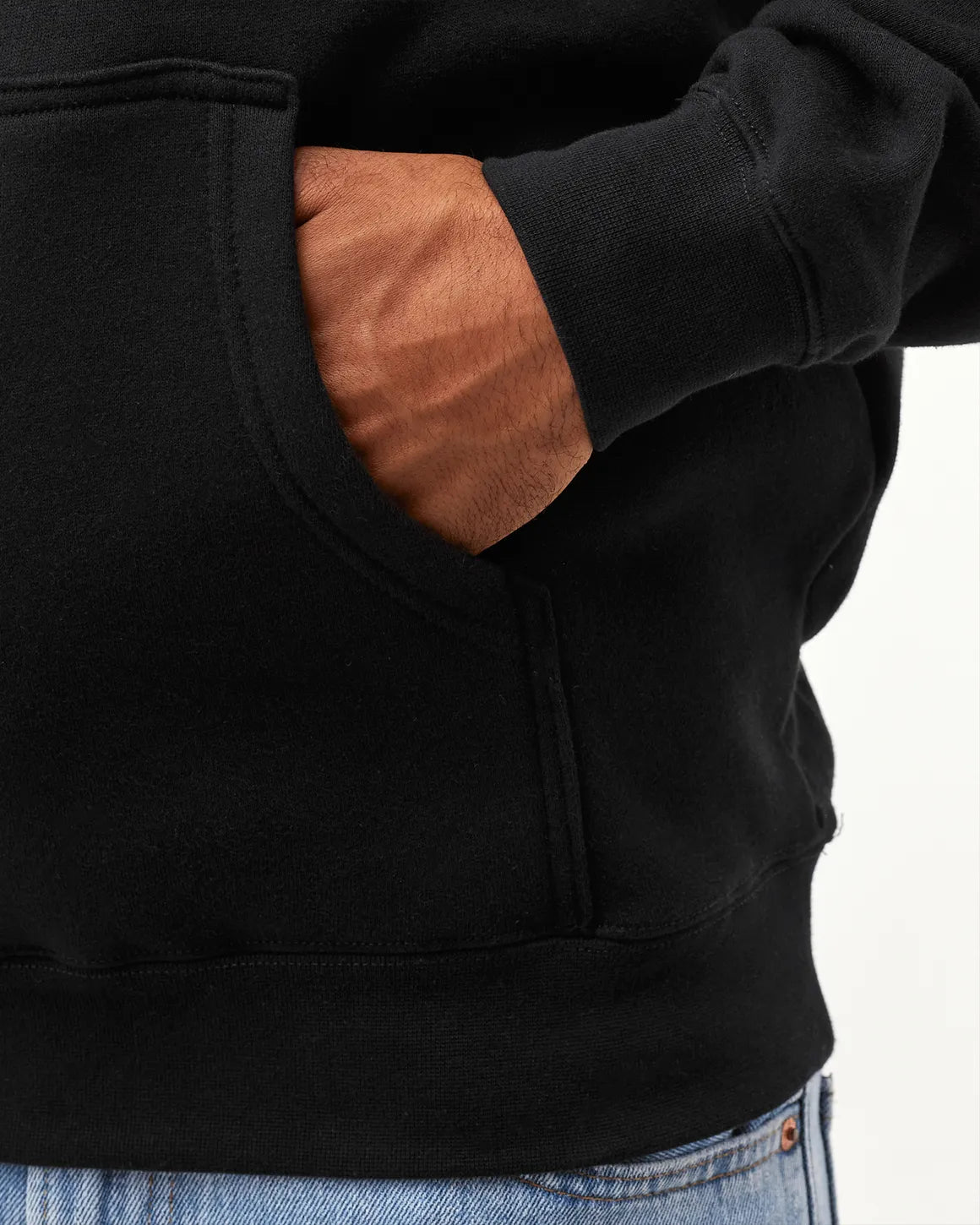Butter Goods CLASSIC LOGO HOODIE Black