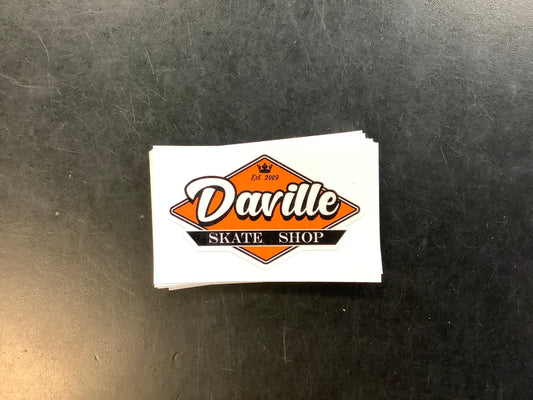 Daville patch sticker