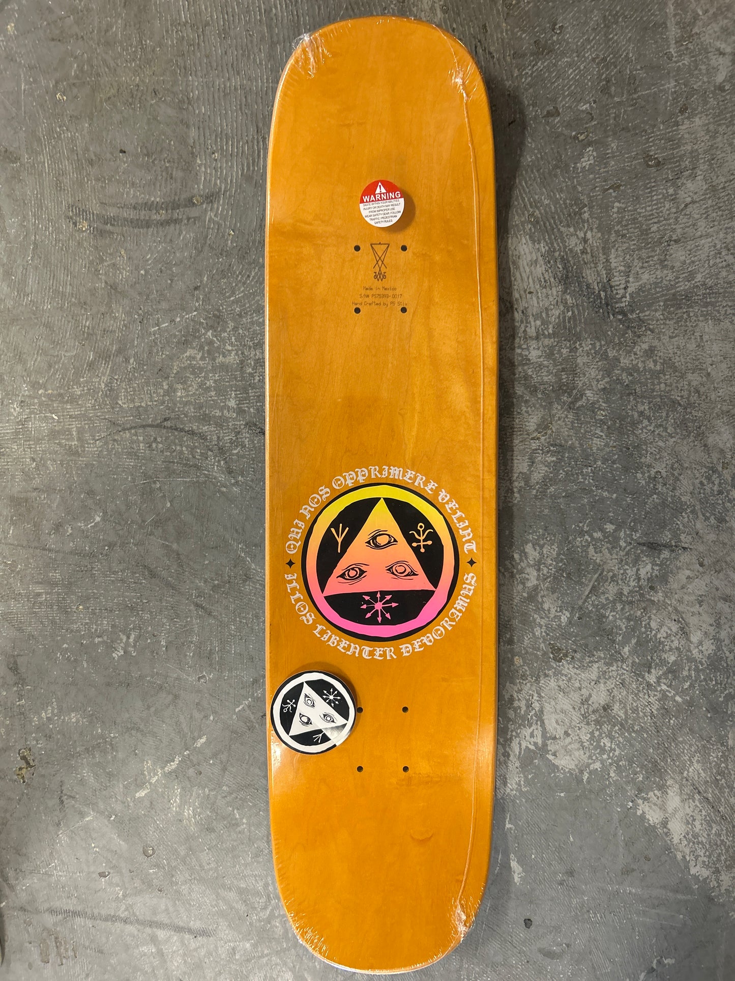 Welcome 8.12 Seahorse 2 On Amulet Deck