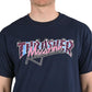Thrasher Magazine Vice Logo T Shirt