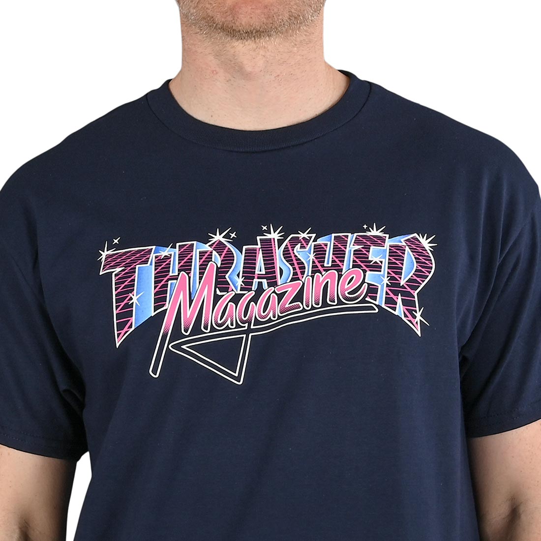 Thrasher Magazine Vice Logo T Shirt