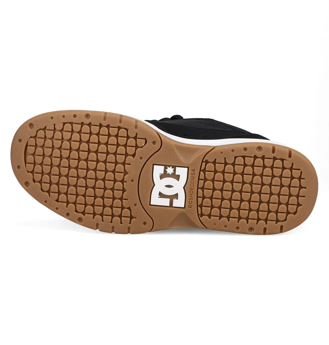 DC SHOES PRO SKATEBOARD SHOES JS 2 BLACK/WHITE/GUM by John Shanahan