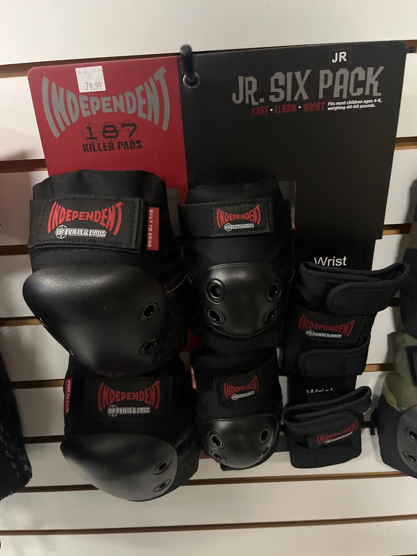 187 x Independent JR six Pack Pads