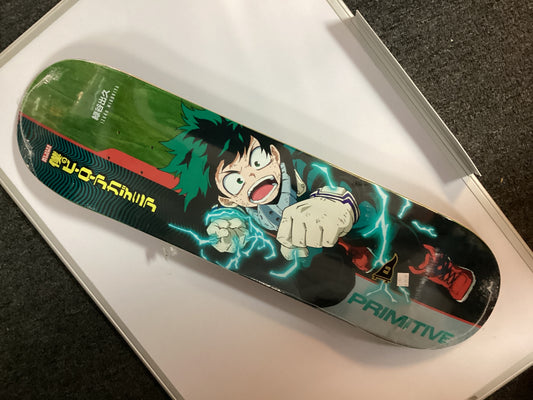 Primitive X My Hero Academia Skateboard 8.5 Deck MHA1