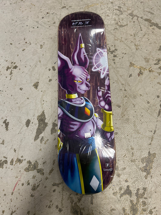 Primitive 8.25 deck Dragon Ball Super Desarmo Pro Model