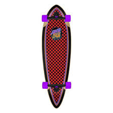 Santa Cruz Rad Dot Pintail Cruiser Longboard Complete 9.2" x 33"