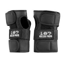 187 Wrist Guards Black