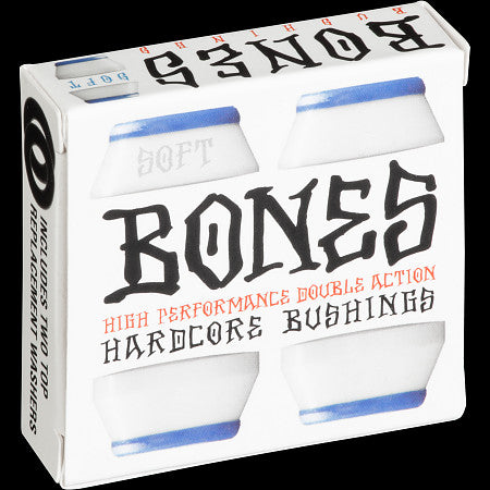 Bones Hardcore Bushings Soft White/Blue