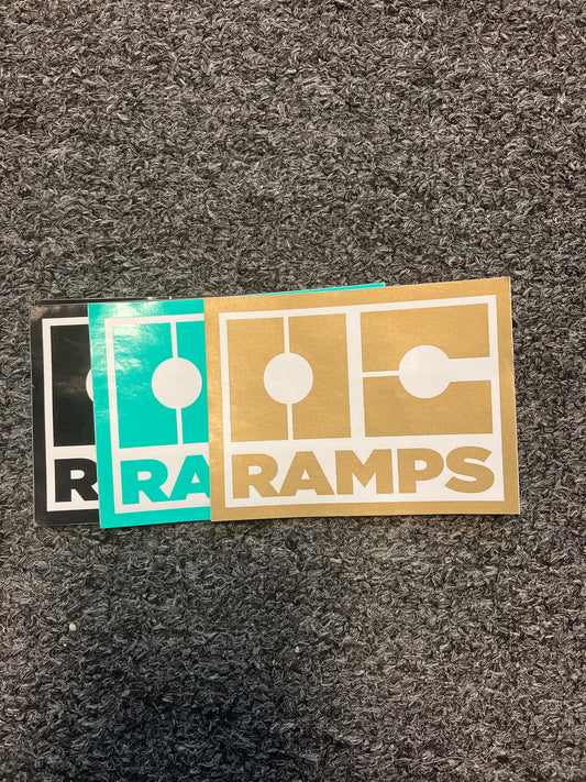 OC Ramps Sticker 3.5