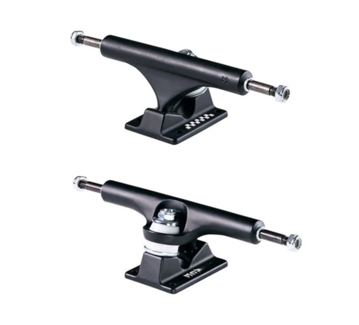 Ace 44 Classic High Trucks Matte Black