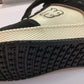 Ipath skateboard shoes GRASSHOPPER BLACK SUEDE & CREAM