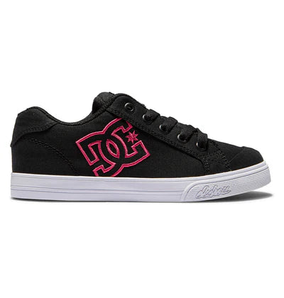 DC Chelsea Pink Stencil Shoes Size 3k