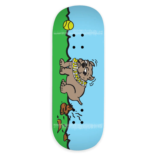SLUSHCULT "GOOD BOY" SHOP FINGERBOARD DECK