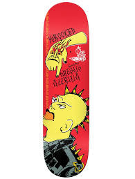 Krooked true fit mold Breana Geering 'Punx' Guest Board 8.5" Deck