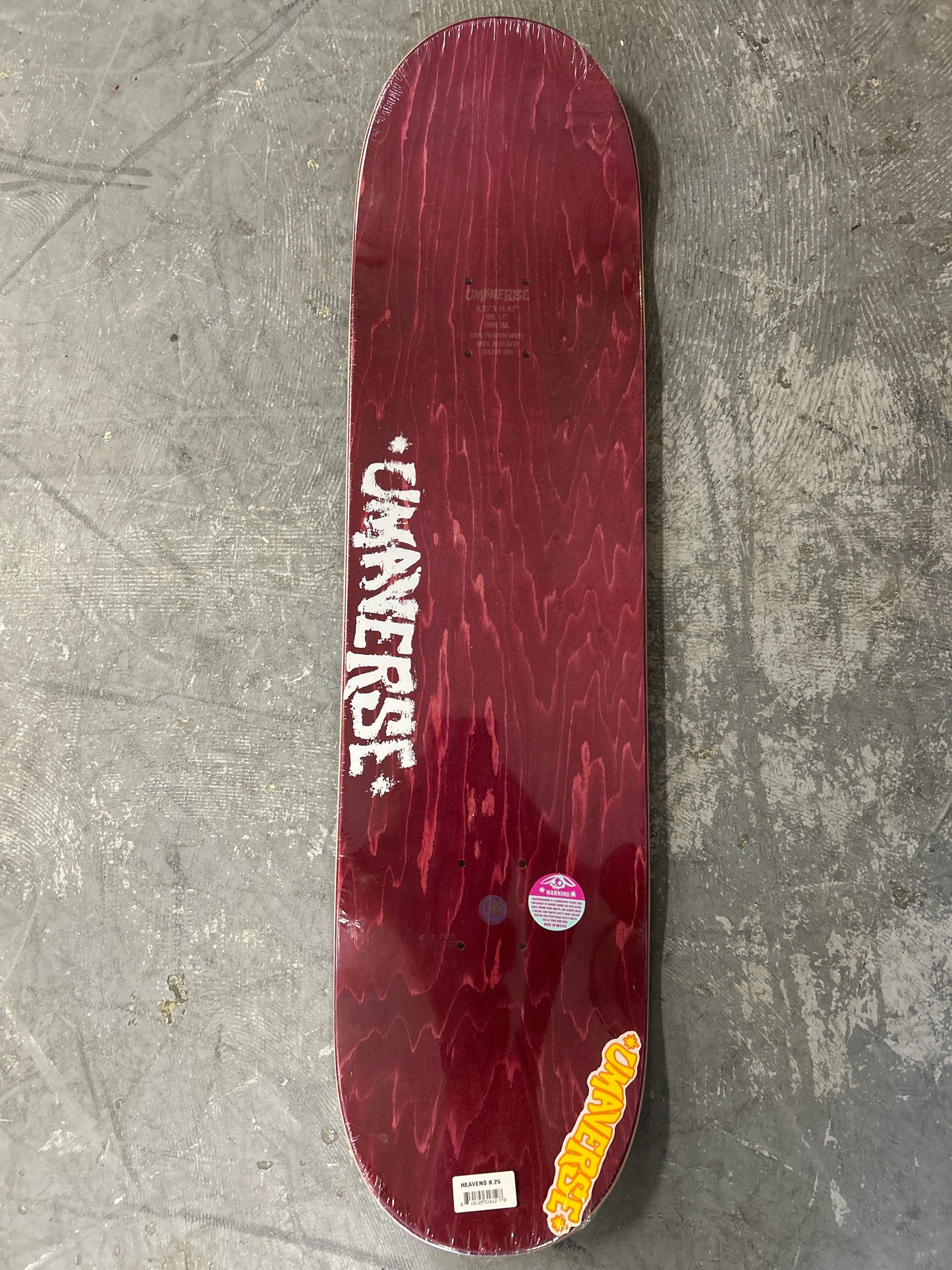 Umaverse 8.25 Team Heavens Twin Tail Deck