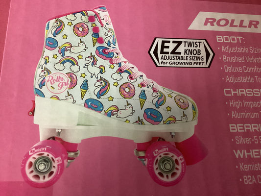 Roller Girl roller skates ELLA Adjustable Sizing (12-2) or (3-6) youth