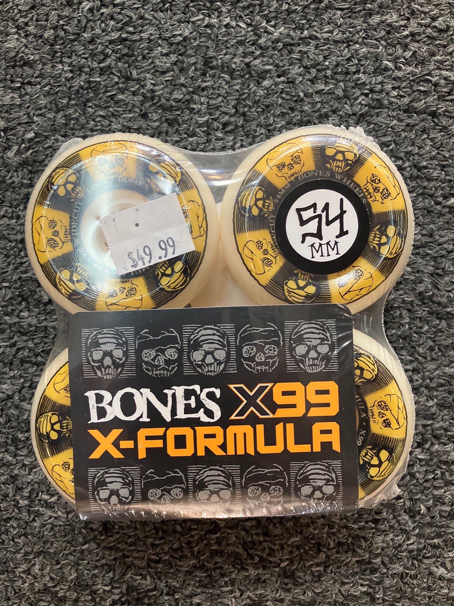Bones x99 X-Formula Wheels