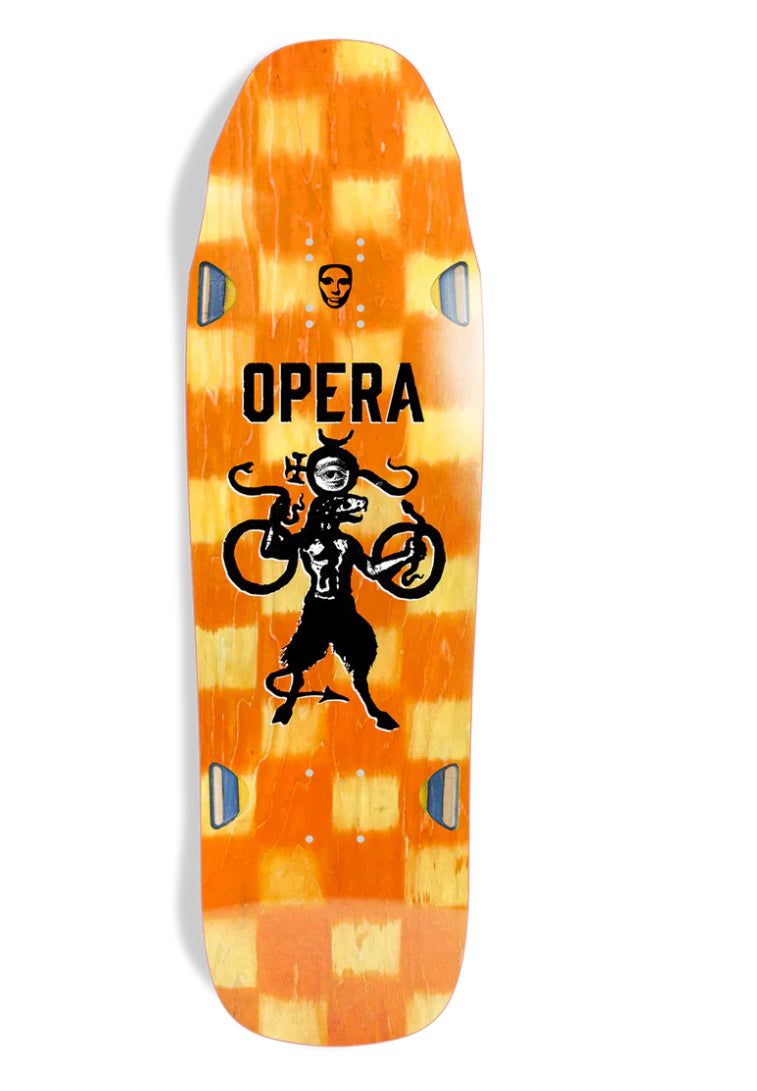 Opera Checker Beast Deck 9.5”