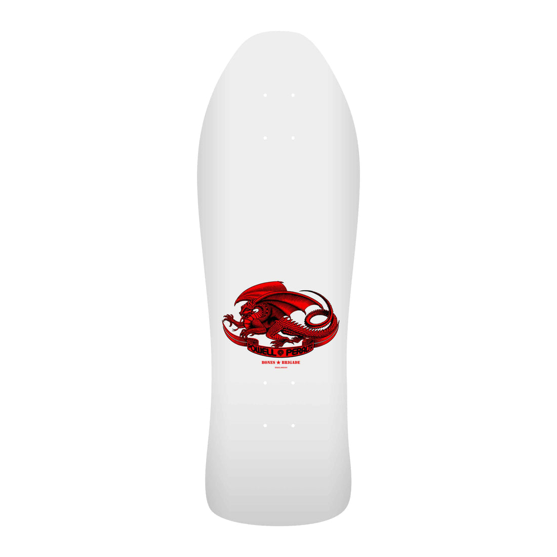 Powell Peralta Bones Brigade Series 17 WHITE MIKE MCGILL Skateboard Deck Reissue 2026
