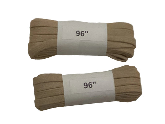 Riedell Laces Nylon Oyster 96” for roller skates