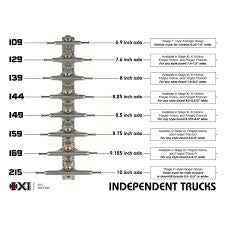 Independent Stage 11 Skate Trucks Pair  Size 139