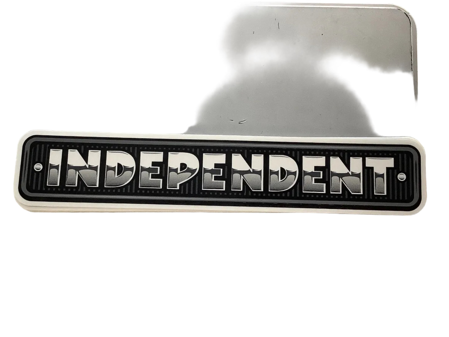 Independent Chrome Grill Sticker