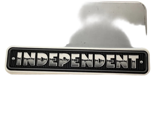 Independent Chrome Grill Sticker