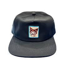 Girl Kuromi 5 Panel Snapback Hat