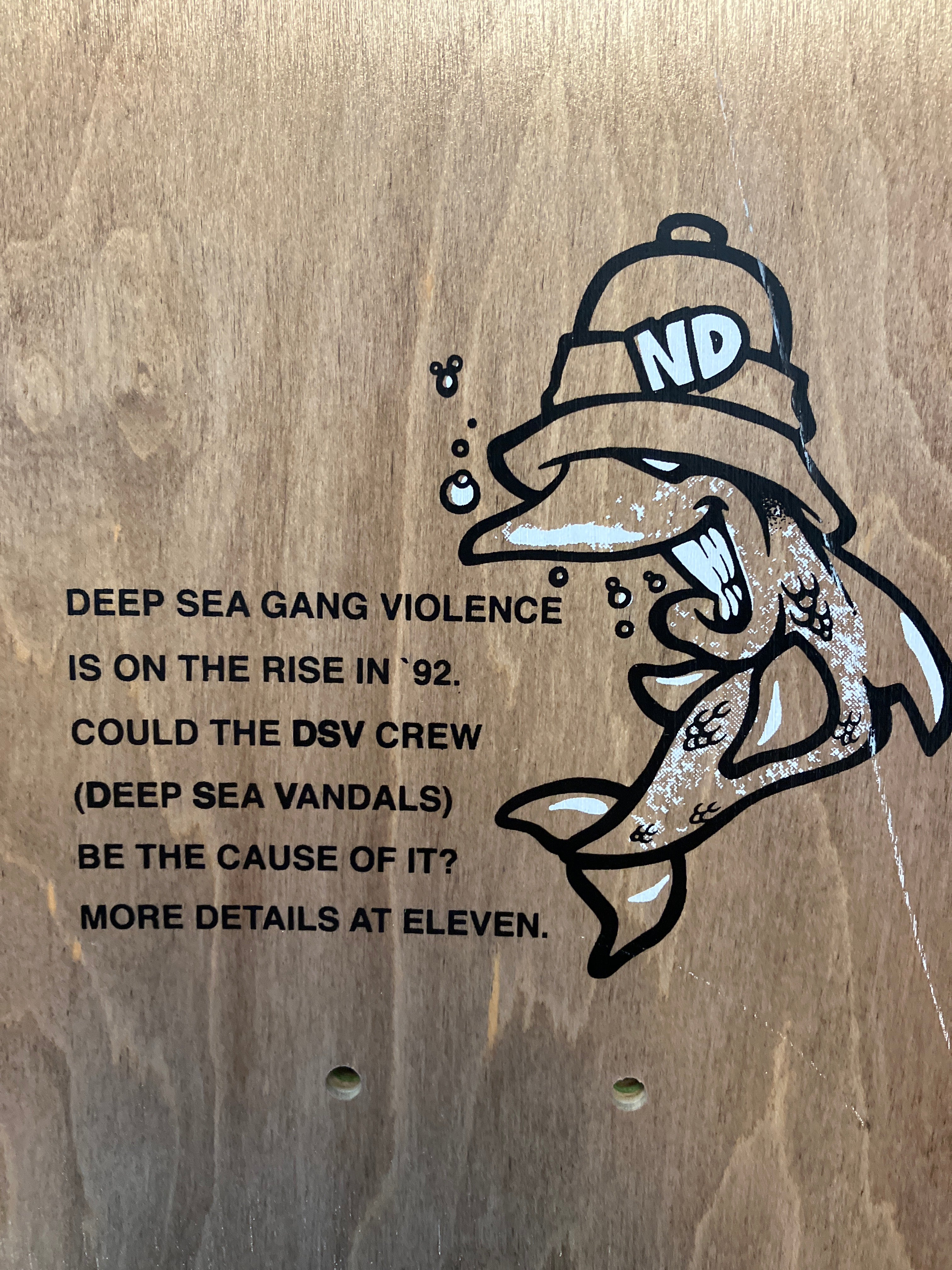 New Deal DSV Deck