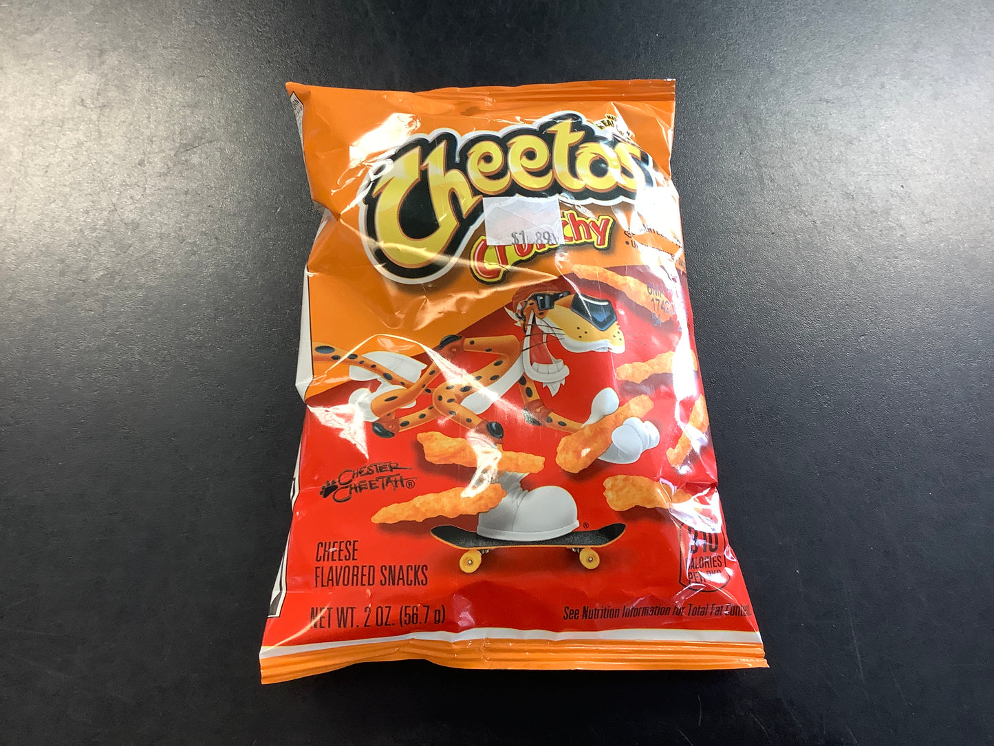 Cheetos crunchy 2oz