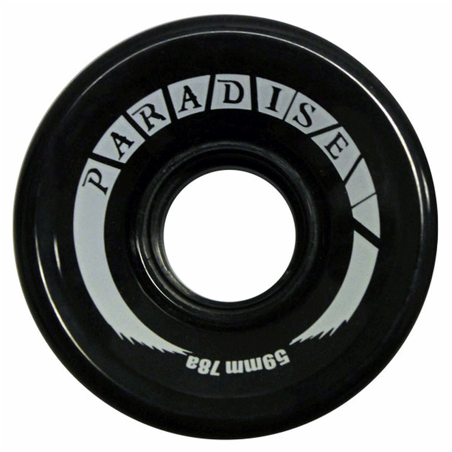 Paradise 59mm 78a Cruiser skateboard Wheels Soft Cruiser Filmer Wheels