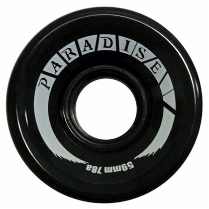 Paradise 59mm 78a Cruiser skateboard Wheels Soft Cruiser Filmer Wheels