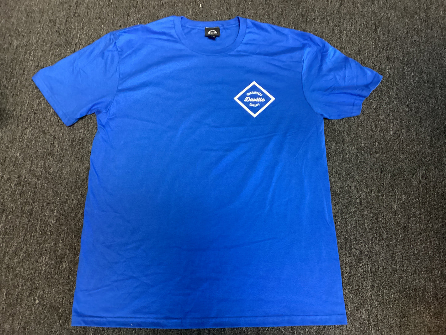 Daville Quality T-Shirt Royal Blue