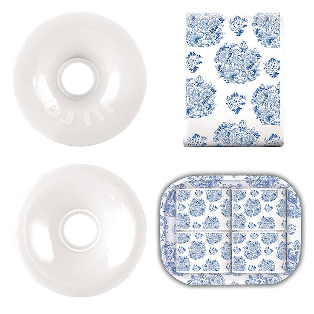 OJ 75mm Thunder Juice Tea Cup 78a OJ Longboard Skateboard Wheels Soft Cruiser Filmer Wheels
