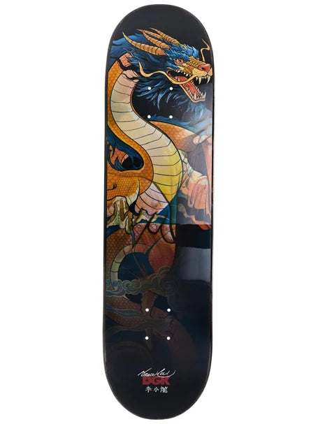 DGK X Bruce Lee Dragon Lee (Lenticular) Deck 8.25”
