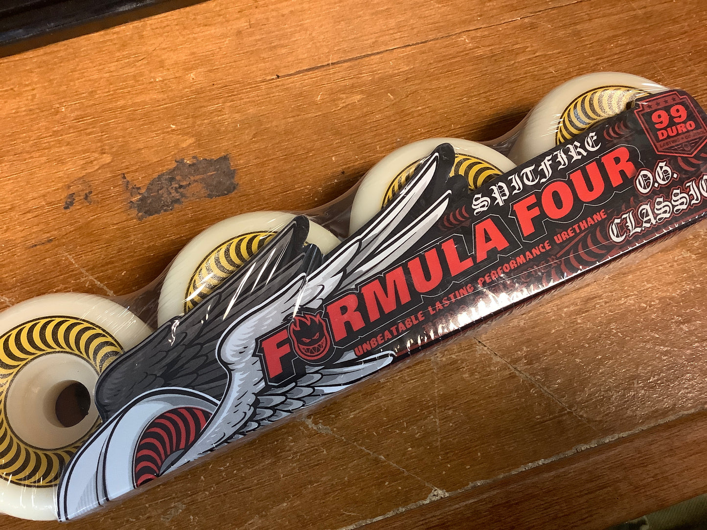 Spitfire 55mm wheels F4 OG Classics 99A